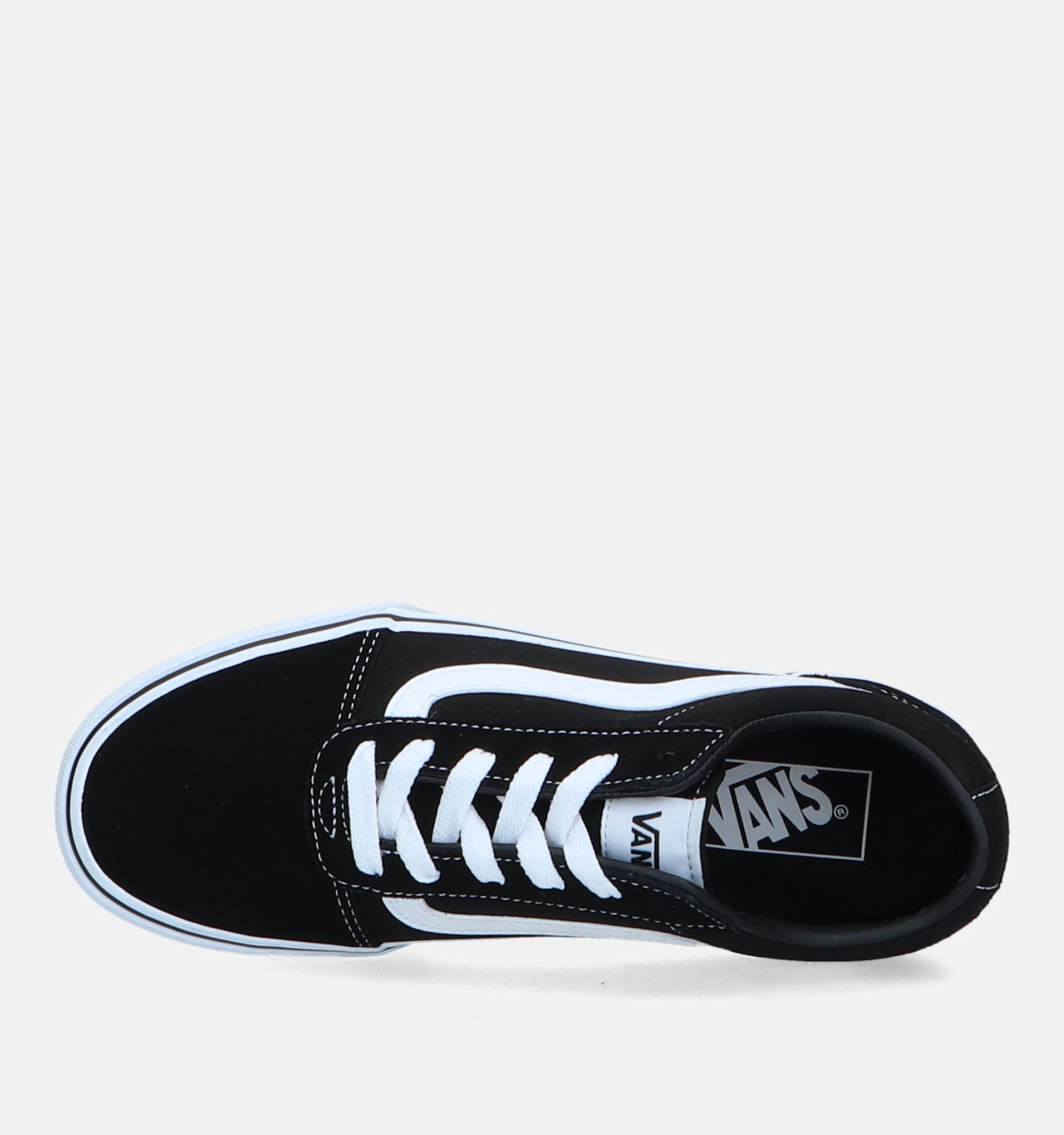 Vans Ward Zwarte Skate sneakers Dames Sneakers Online op TORFS.BE