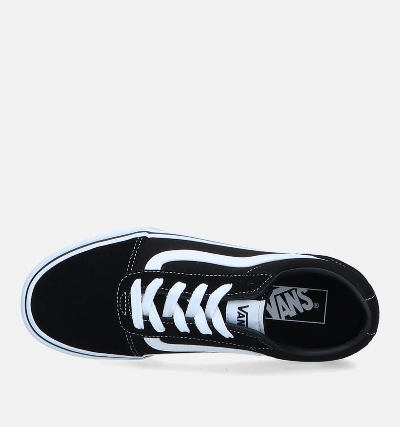 Vans Ward Baskets de skate en Noir pour femmes (327994)