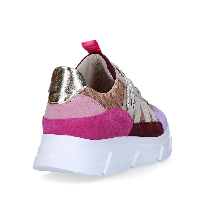 Tango Kady Fat Beige Sneakers voor dames (343635) - geschikt voor steunzolen