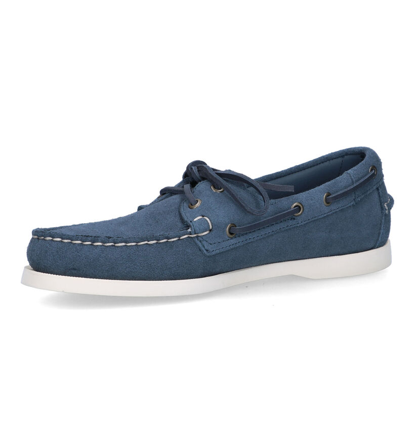 Sebago Dockside Chaussures bateau en Bleu pour hommes (320914)