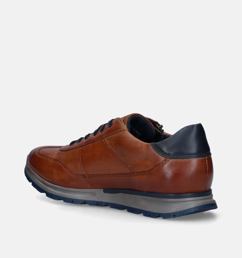 Bugatti Chaussures classiques en Cognac pour hommes (343736) - pour semelles orthopédiques