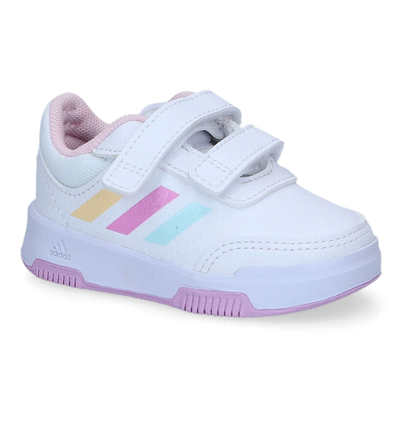 adidas Tensaur Sport 2.0 CF Baskets pour bébé en Blanc pour filles (334702)