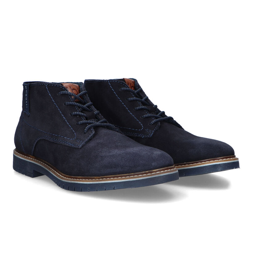 Bugatti Blauwe Bottines voor heren (328581)