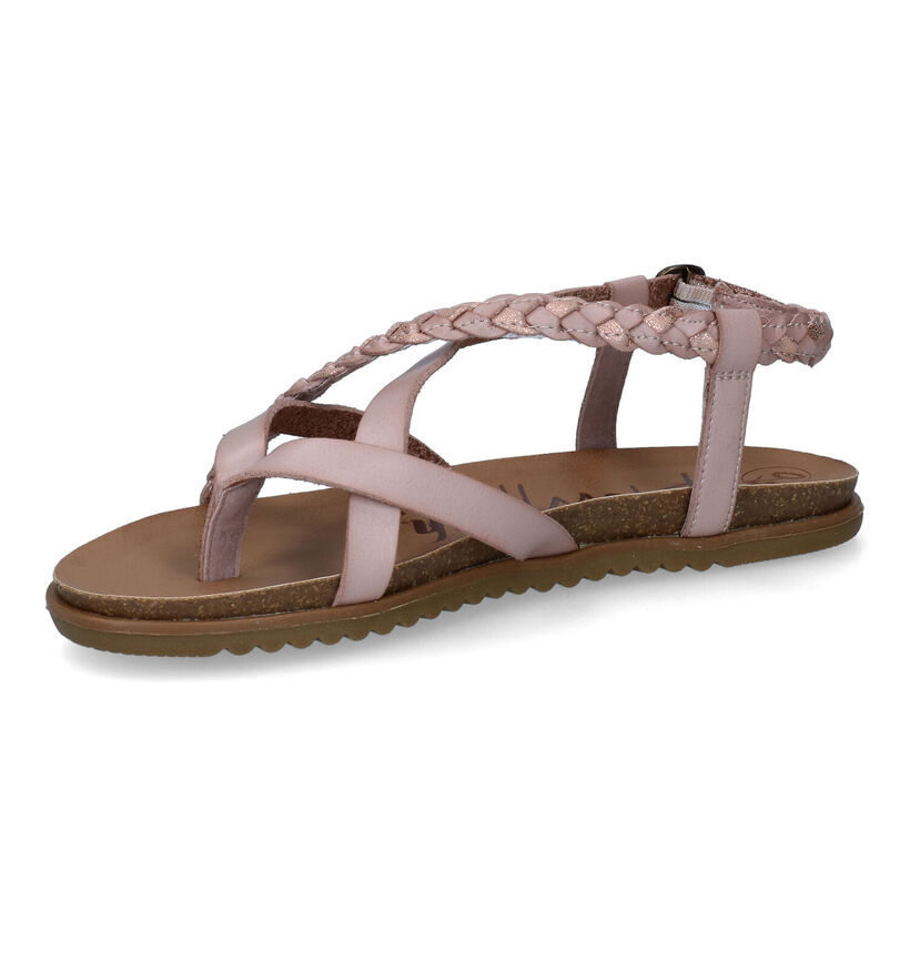 Blowfish Malibu Mallorca Sandales en Rosé en simili cuir (305088)