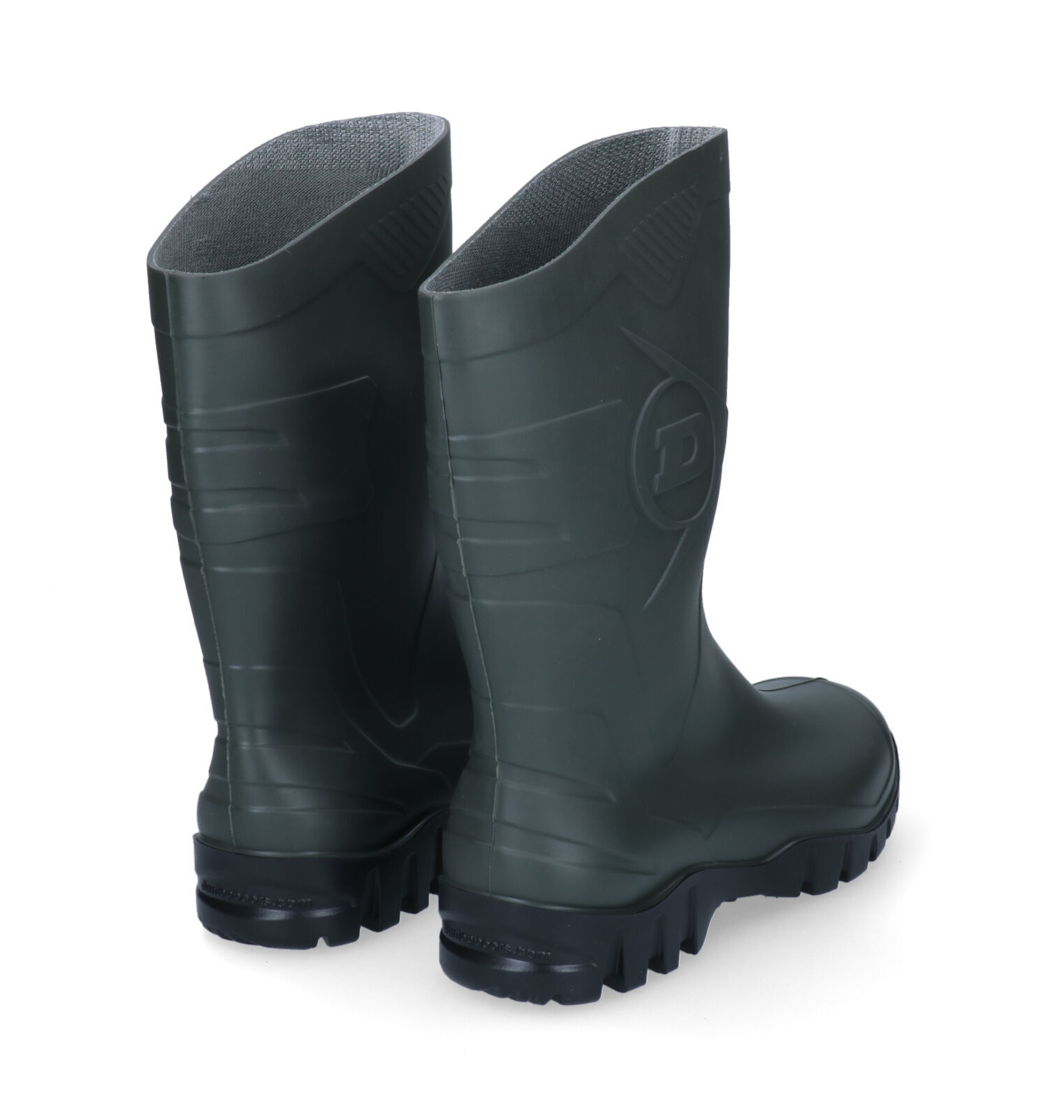 Regenlaarzen groen