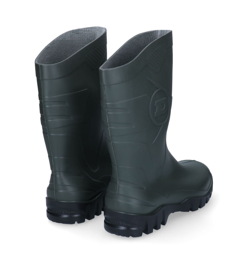 Dunlop Bottes de pluie en Vert foncé pour femmes (313289)