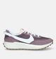 Nike Waffle Debut Refresh Baskets en Mauve pour femmes (332426)