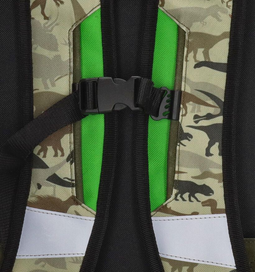 ZEBRA Sac &agrave; dos en Vert Kaki pour gar&ccedil;ons (377062)