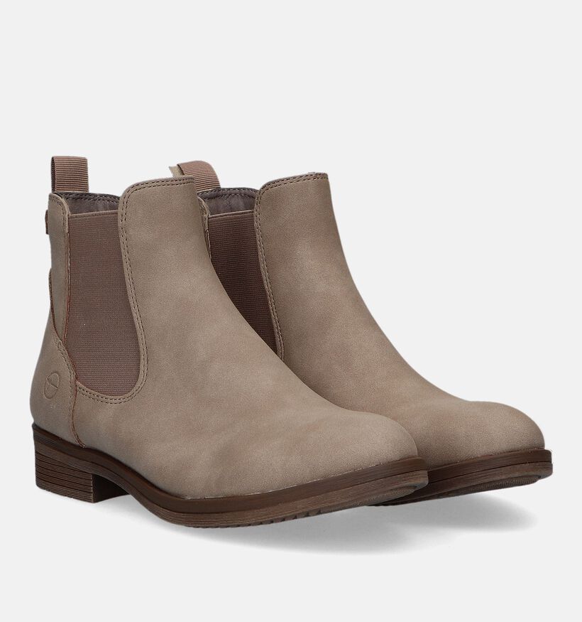Tamaris Zwarte Chelsea boots voor dames (328336)