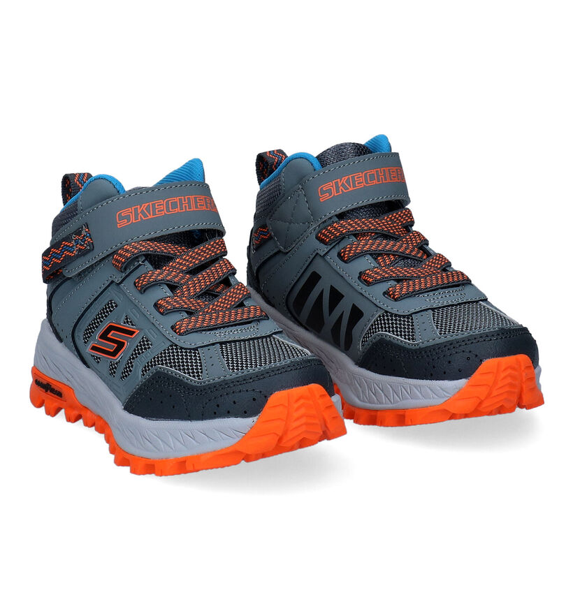 Skechers Fuse Tread Zwarte Sneakers voor meisjes, jongens (294230)