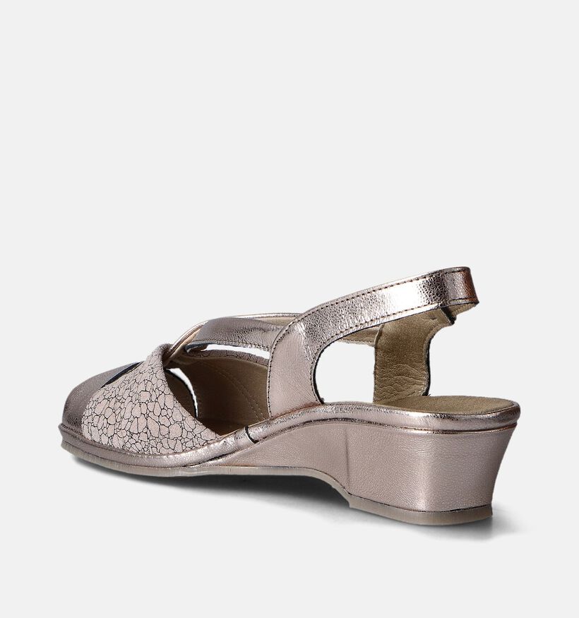 Hush Puppies Rio Gouden Sandalen voor dames (357586)