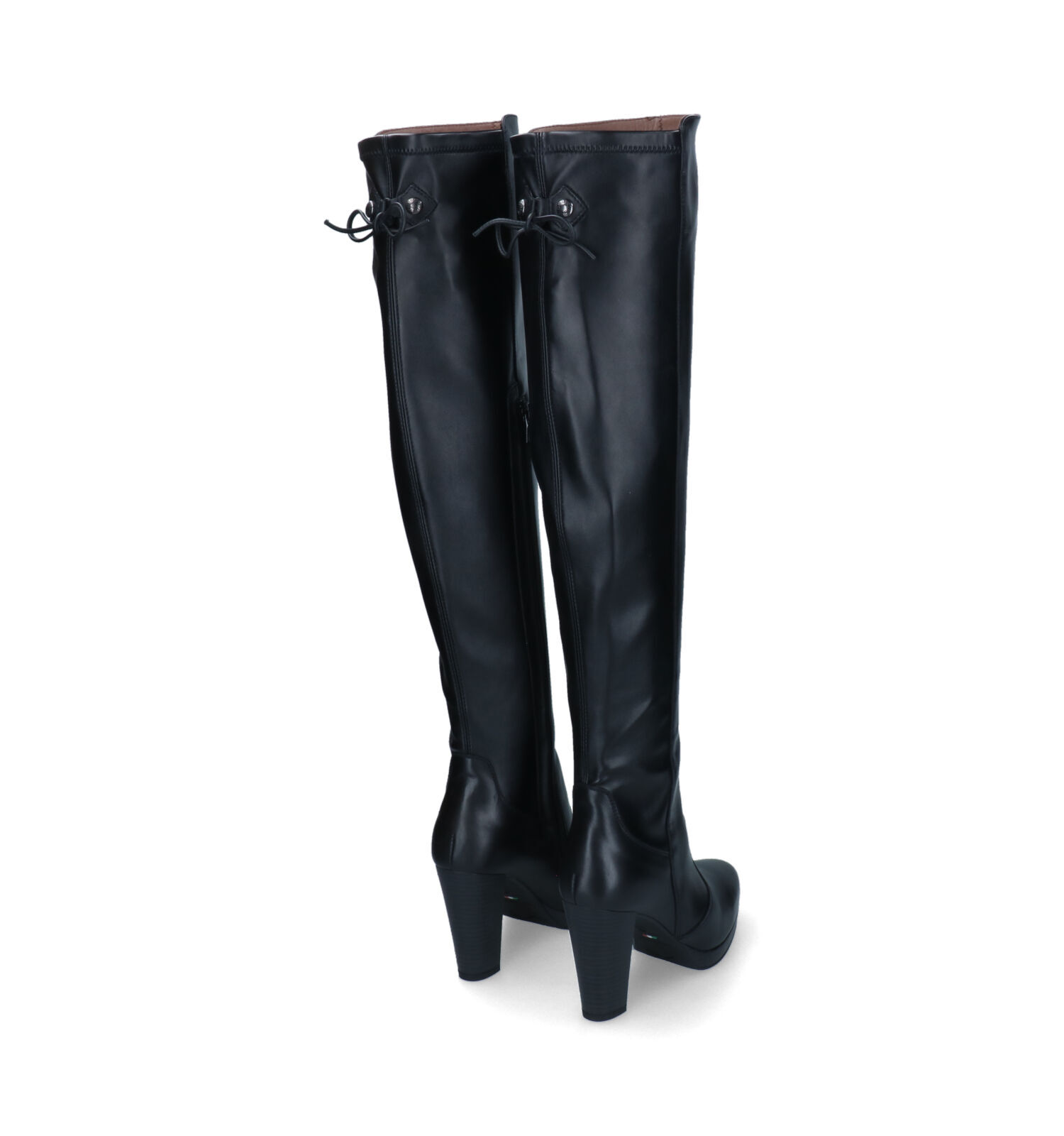 NeroGiardini Cuissardes en Noir Femmes Bottes en ligne sur
