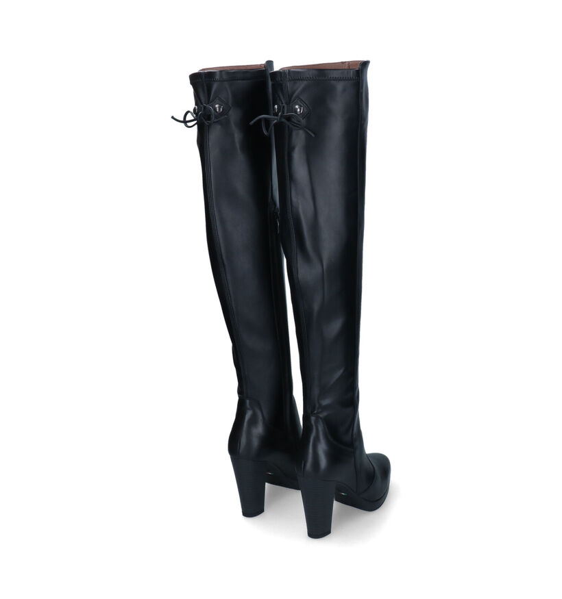 NeroGiardini Cuissardes en Noir en cuir (314605)