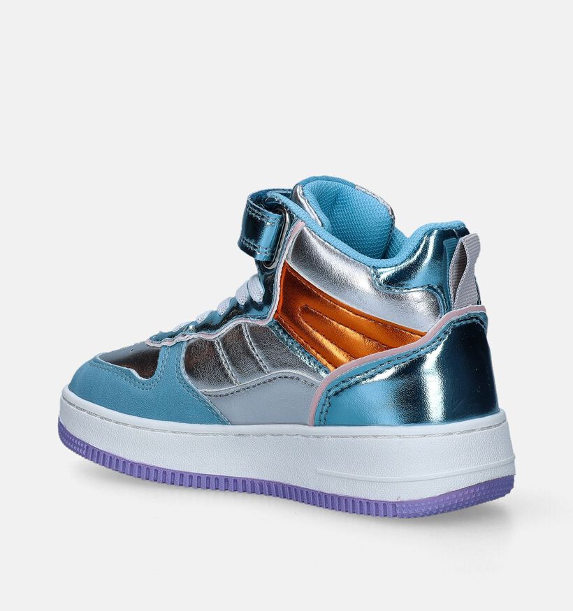 CEMI Blauwe Hoge sneakers voor meisjes (346944)