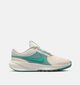 Nike Star Runner 5 Ecru/Groene Sneakers voor jongens (359869) - geschikt voor steunzolen