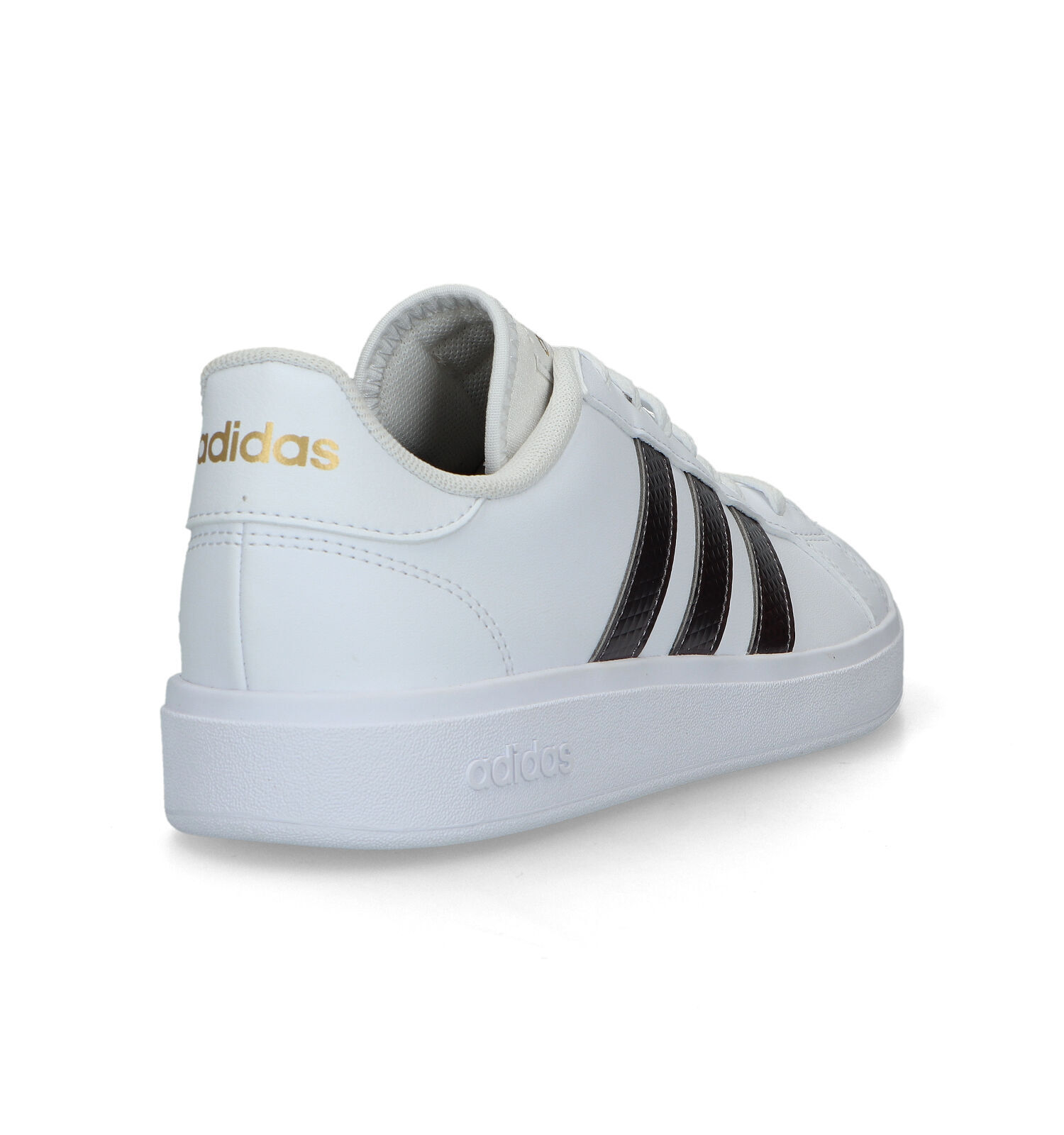 adidas Grand Court Base 2.0 Witte Sneakers Dames Sneakers