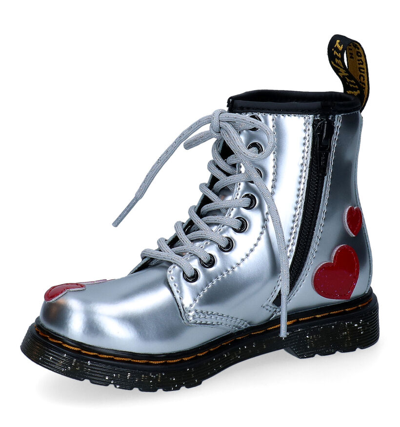 Dr. Martens 1460 Boots en Noir pour filles (343768)