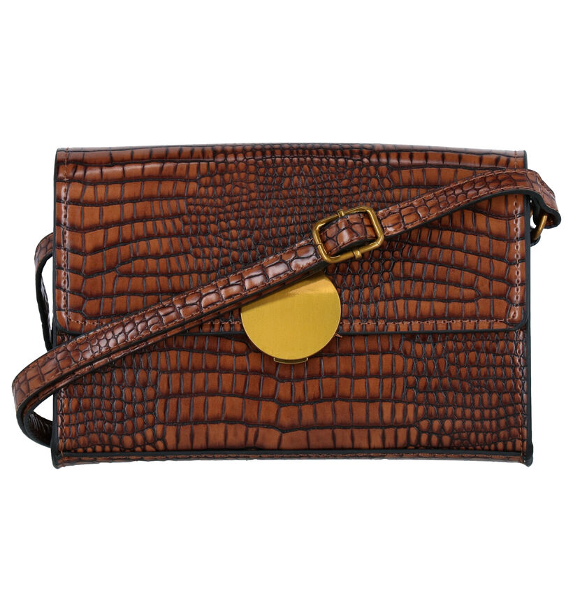 Tamaris Beate Bruine Crossbody Tas in kunstleer (280611)