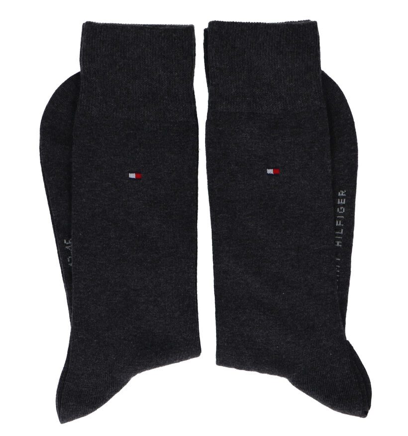 Tommy Hilfiger Chaussettes en Noir - 2 Paires (216554)