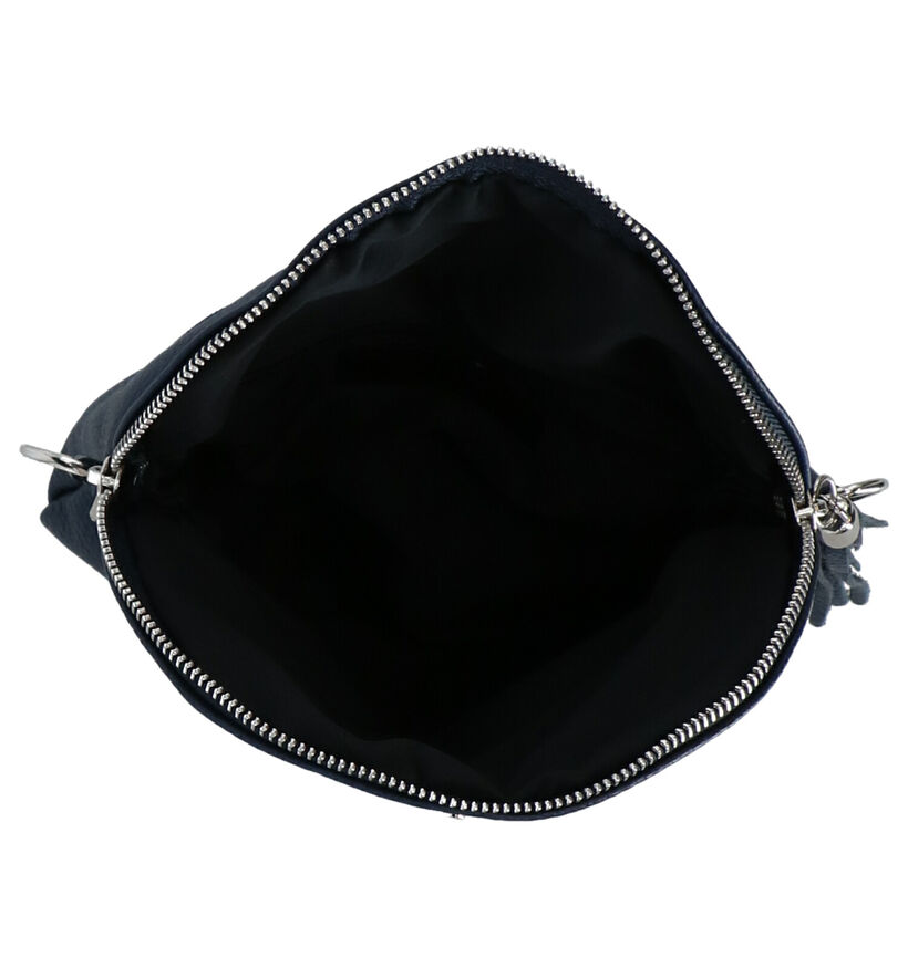 Time Mode Lin Sac porté croisé en Noir pour femmes (335066)