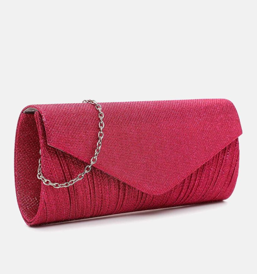 Tamaris Amalia Pochette avec bandoulière en Fuchsia pour femmes (338779)