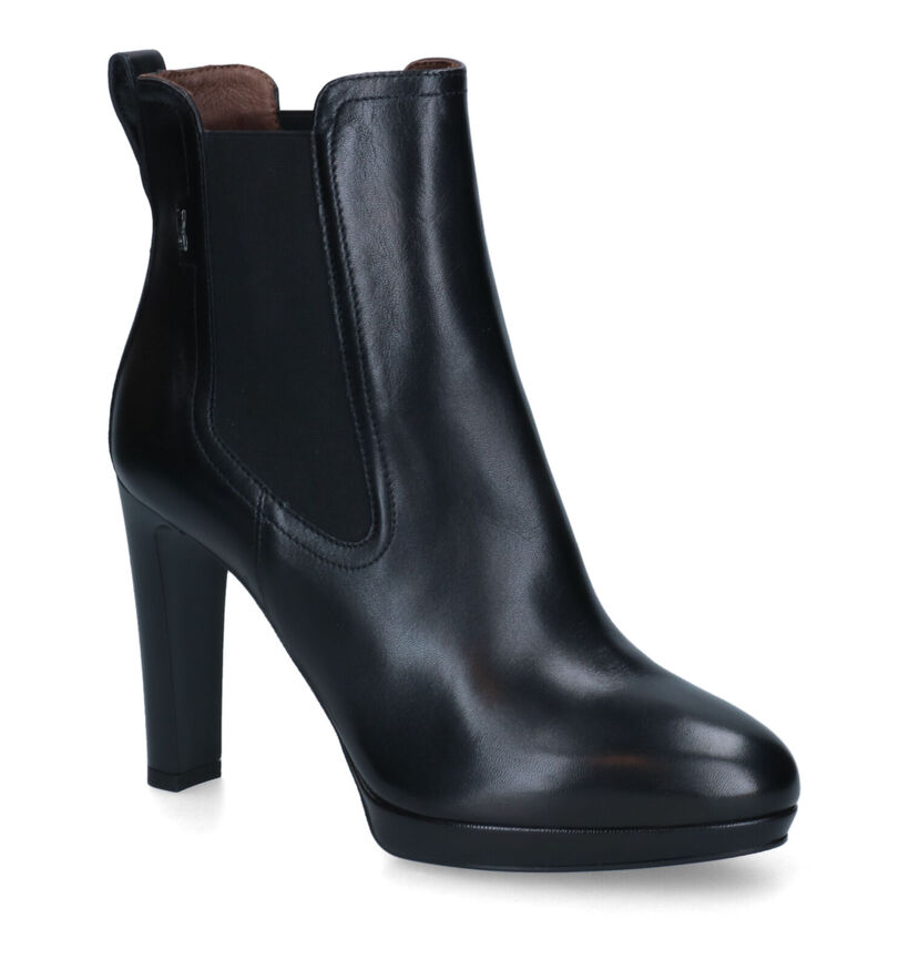 Nerogiardini Bottines avec talon haut en Noir pour femmes (330814)
