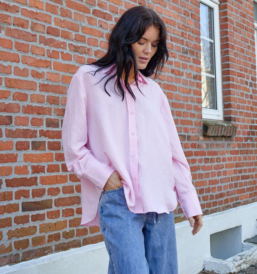 Desires Mandy Roze Hemd voor dames (366688)