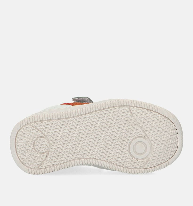 Victoria Witte Velcroschoenen voor jongens (347121)
