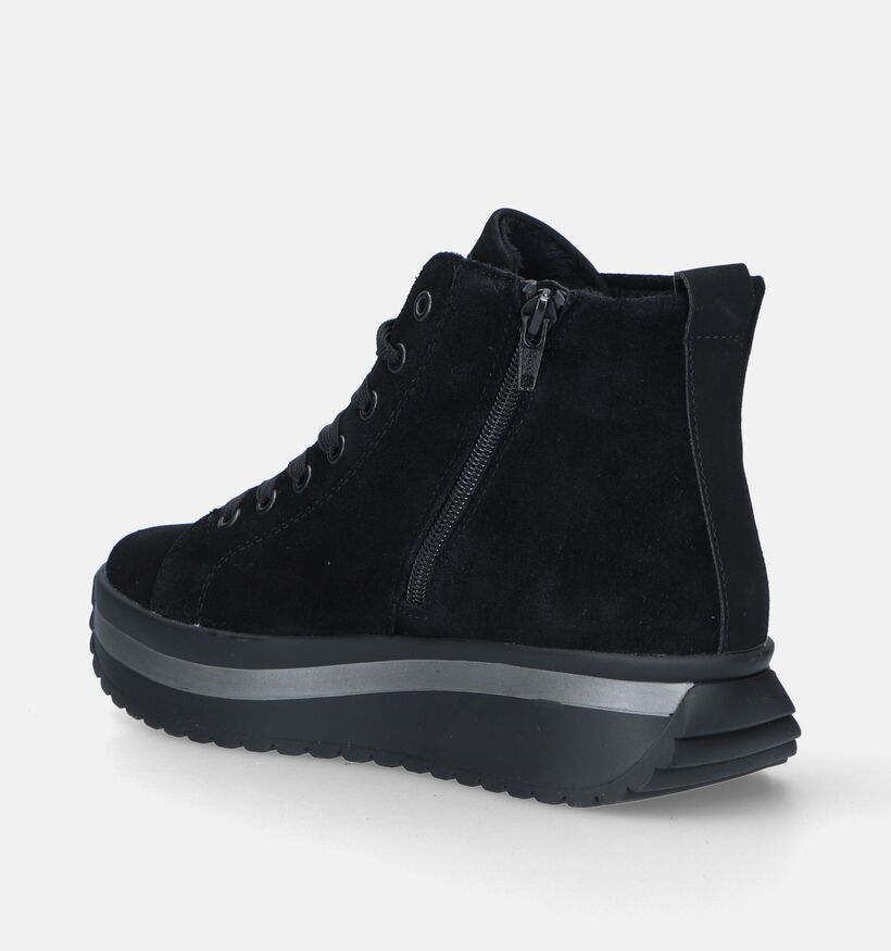 Rieker R-Evolution Baskets en Noir pour femmes (344416) - pour semelles orthopédiques