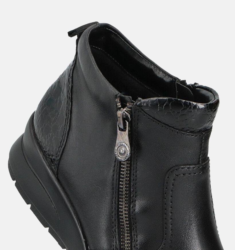 Rieker Bottines en Noir pour femmes (377923) - pour semelles orthop&eacute;diques