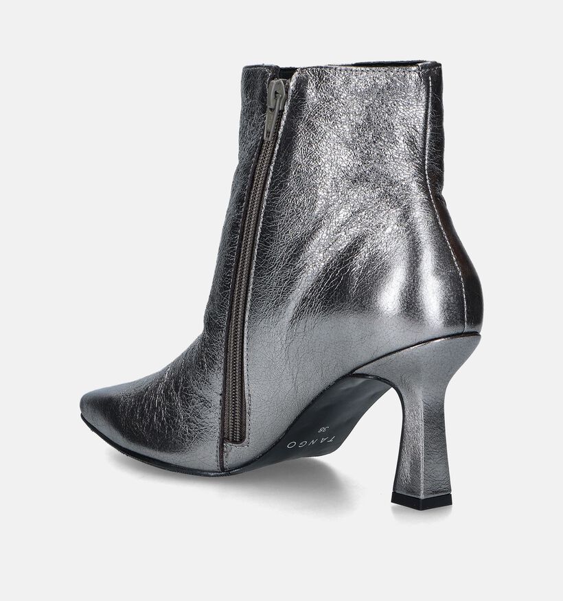 Tango Jude Zilveren Enkellaarsjes voor dames (357303)
