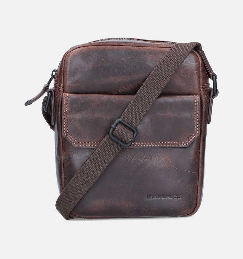 Maverick Sac à bandoulière en Marron pour hommes (365799)