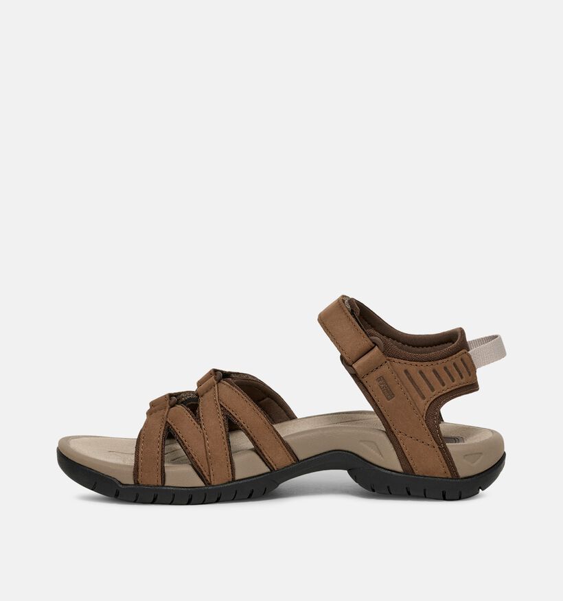 Teva Tirra Sandales en Taupe pour femmes (354716)
