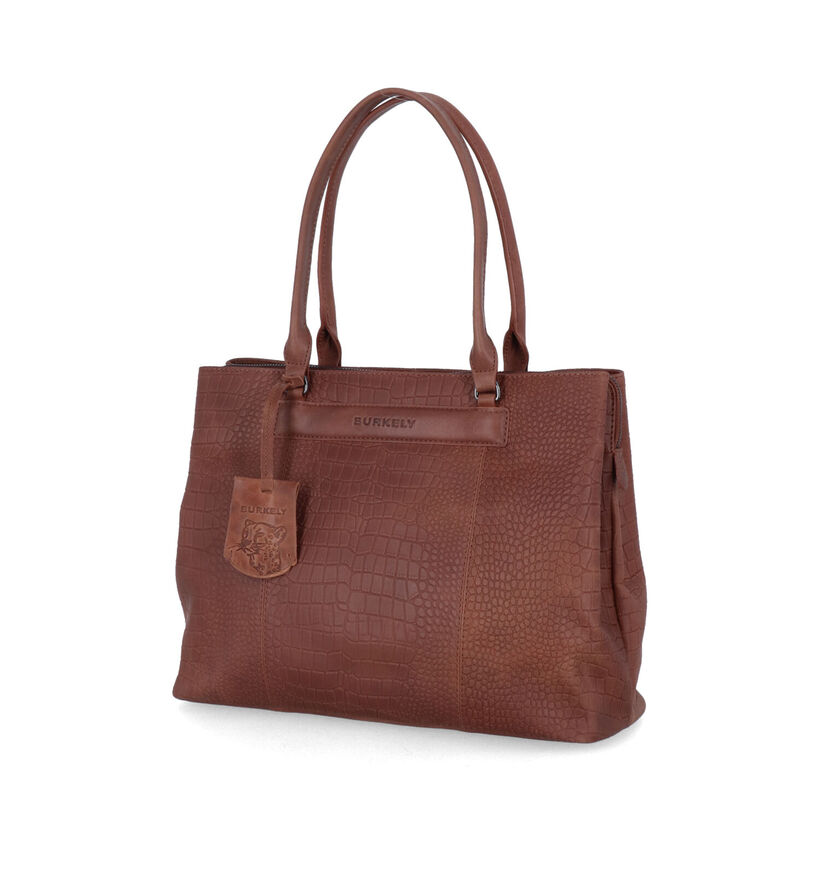 Burkely Casual Carly Beige Laptoptas voor dames (321586)