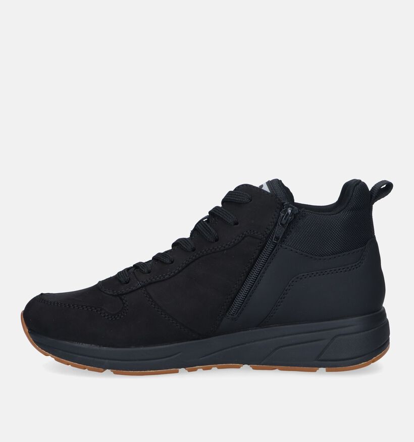 Rieker R-Evolution Zwarte Hoge sneakers voor heren (331779) - geschikt voor steunzolen