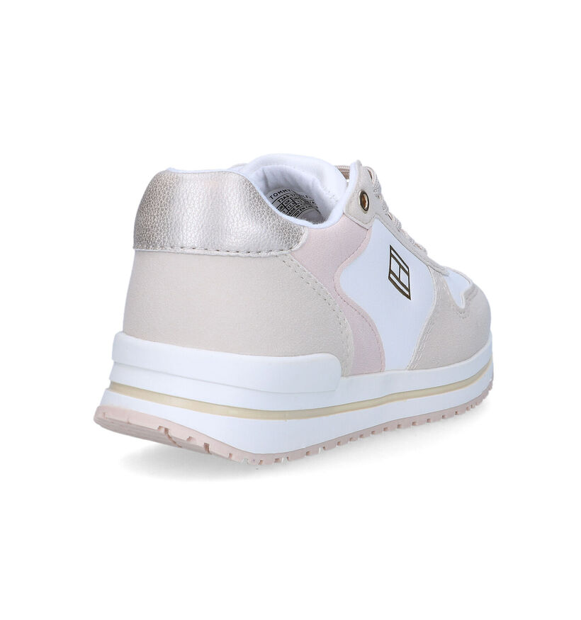 Tommy Hilfiger Beige Sneakers voor meisjes (319163)