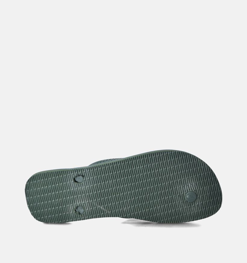 Havaianas Brasil Logo Kaki Teenslippers voor heren (357798)