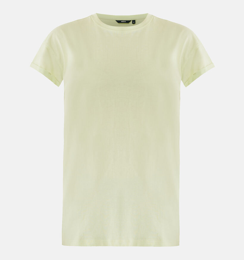 Mexx Relaxed Fit T-shirt en Vert pour femmes (358563)