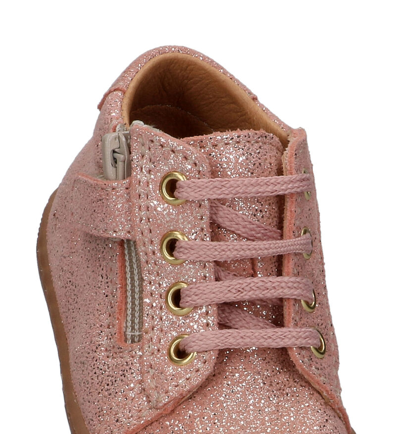 Bopy Jefloc Chaussures à bébé en Rose pour filles (323003)