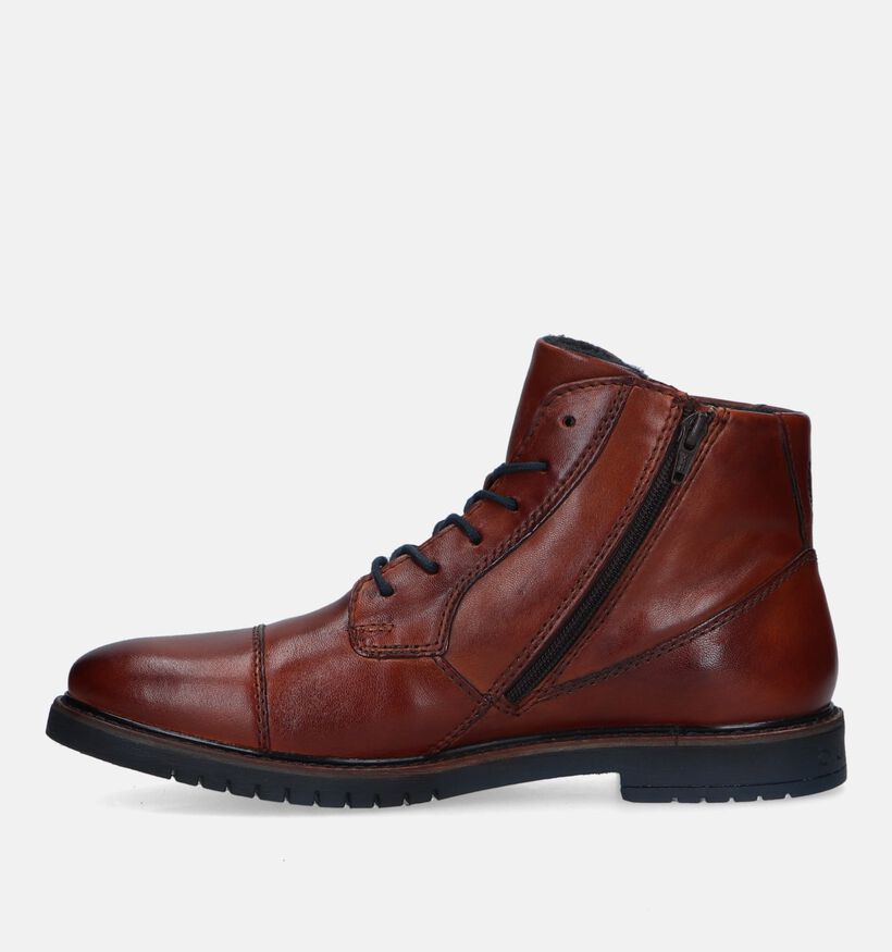 Bugatti Caj Cognac Veterboots voor heren (328580)