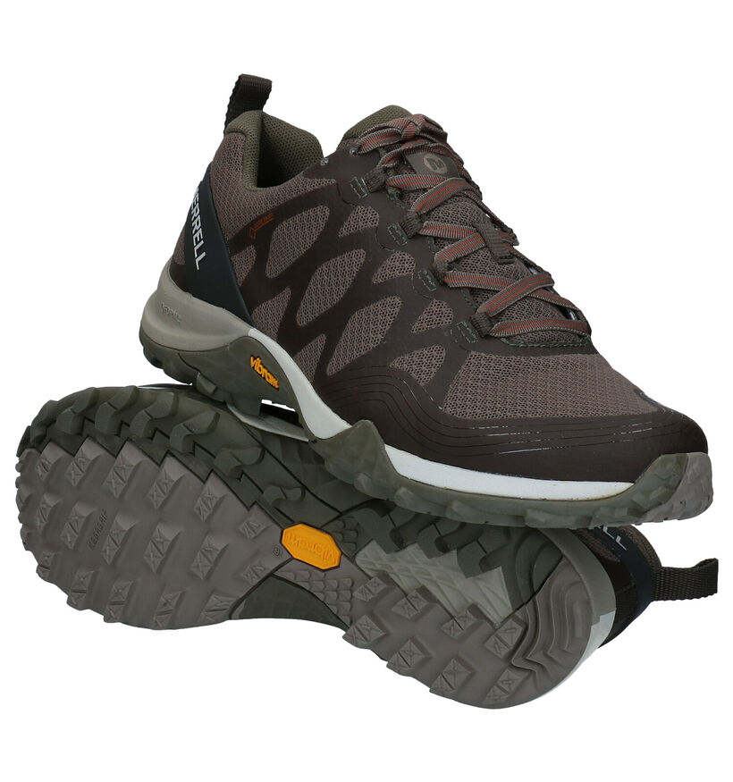 Merrell Siren 3 GTX Chaussures de Randonneé en Noir pour femmes (310223) - pour semelles orthopédiques