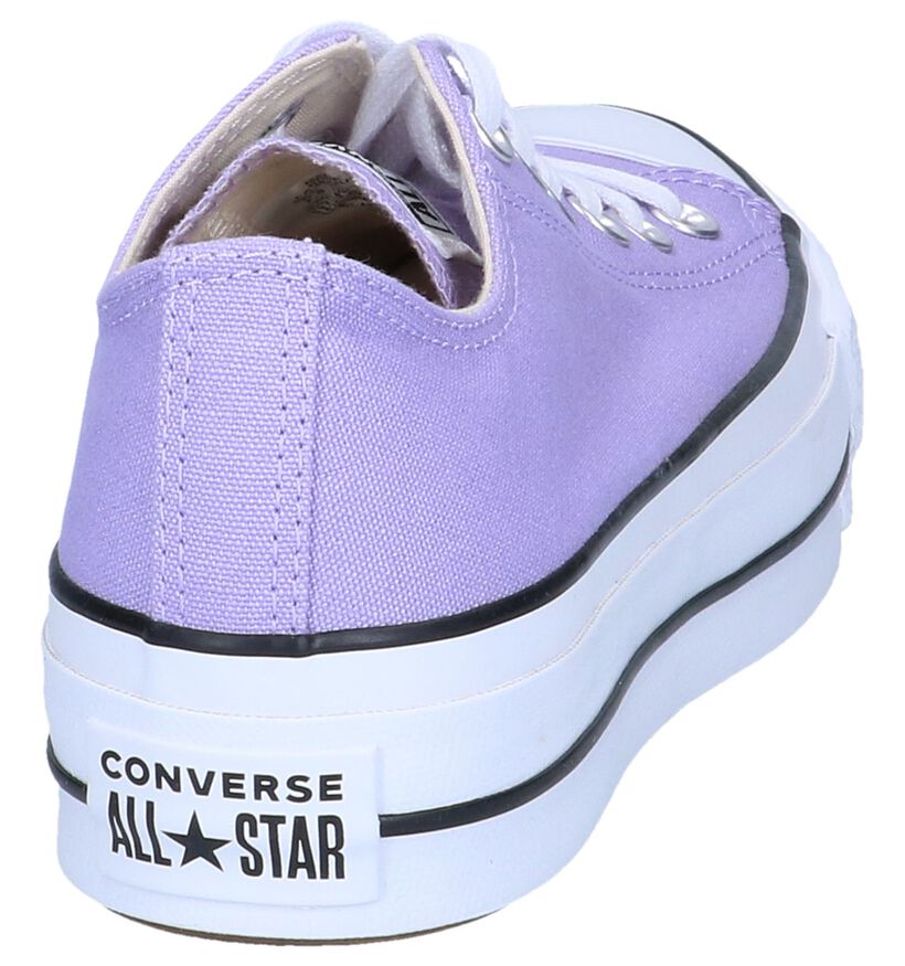 Converse AS Lift Baskets en Argent en textile (287155)