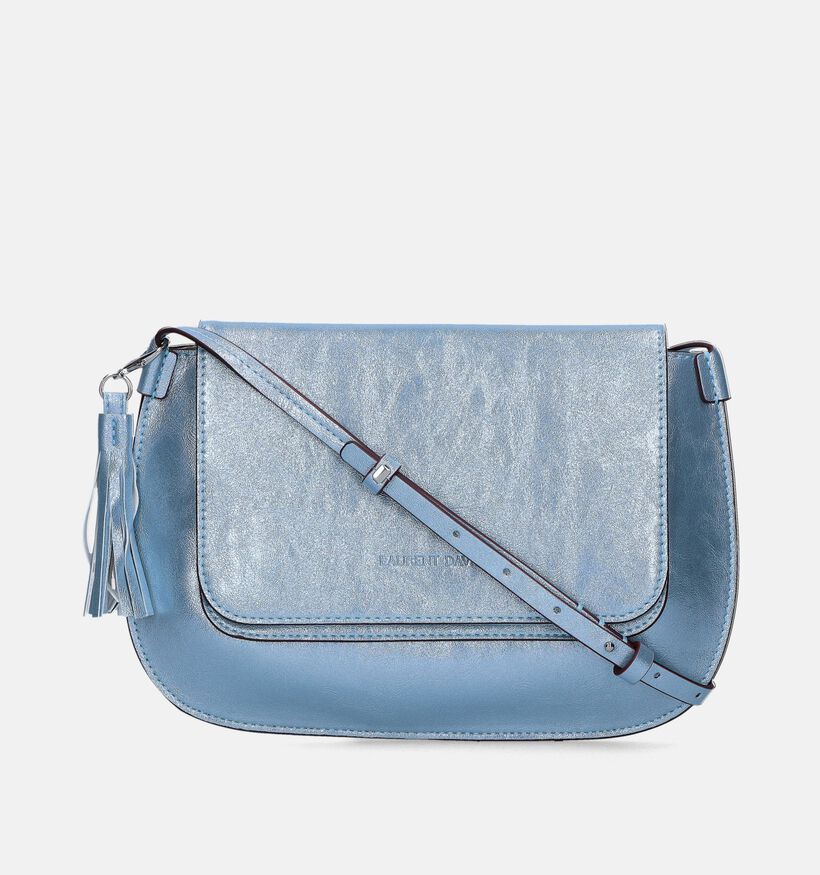 Laurent David Lily 897 Sac porté croisé en Bleu pour femmes (342596)