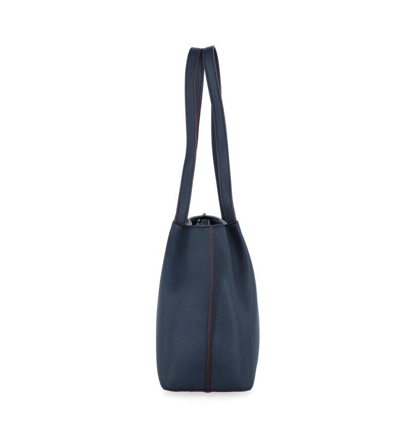 Laurent David Zwarte Schoudertas voor dames (324302)