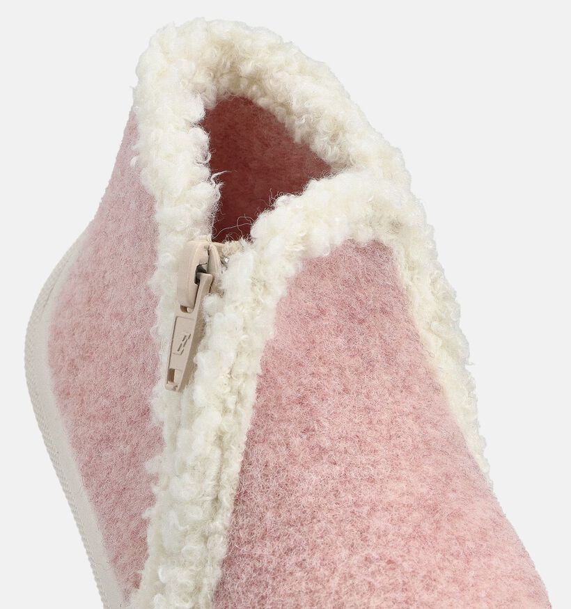Little David Roze Hoge Pantoffels voor meisjes (364915) - geschikt voor steunzolen