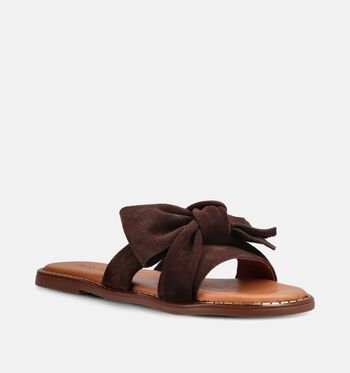 Tango Slippers Beige/Bruin/Rood