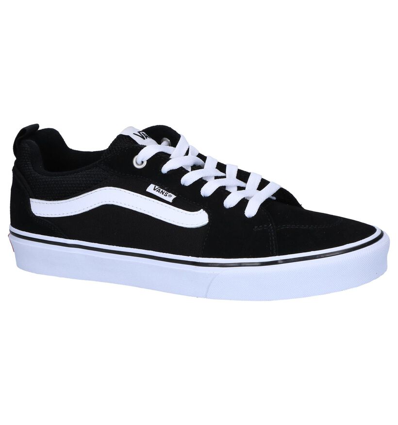 Vans Filmore Baskets pour skate en Noir pour garçons, hommes (352595)