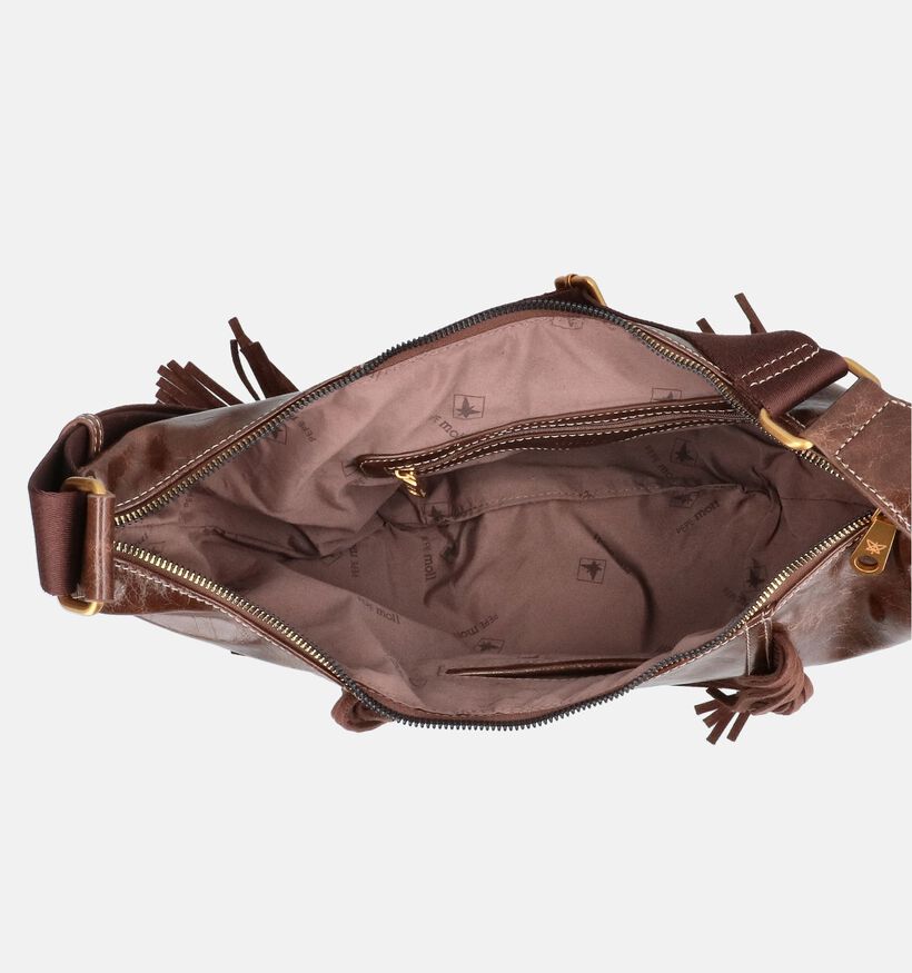 Pepe Moll Daria Sac &agrave; bandouli&egrave;re en Brun fonc&eacute; pour femmes (381804)