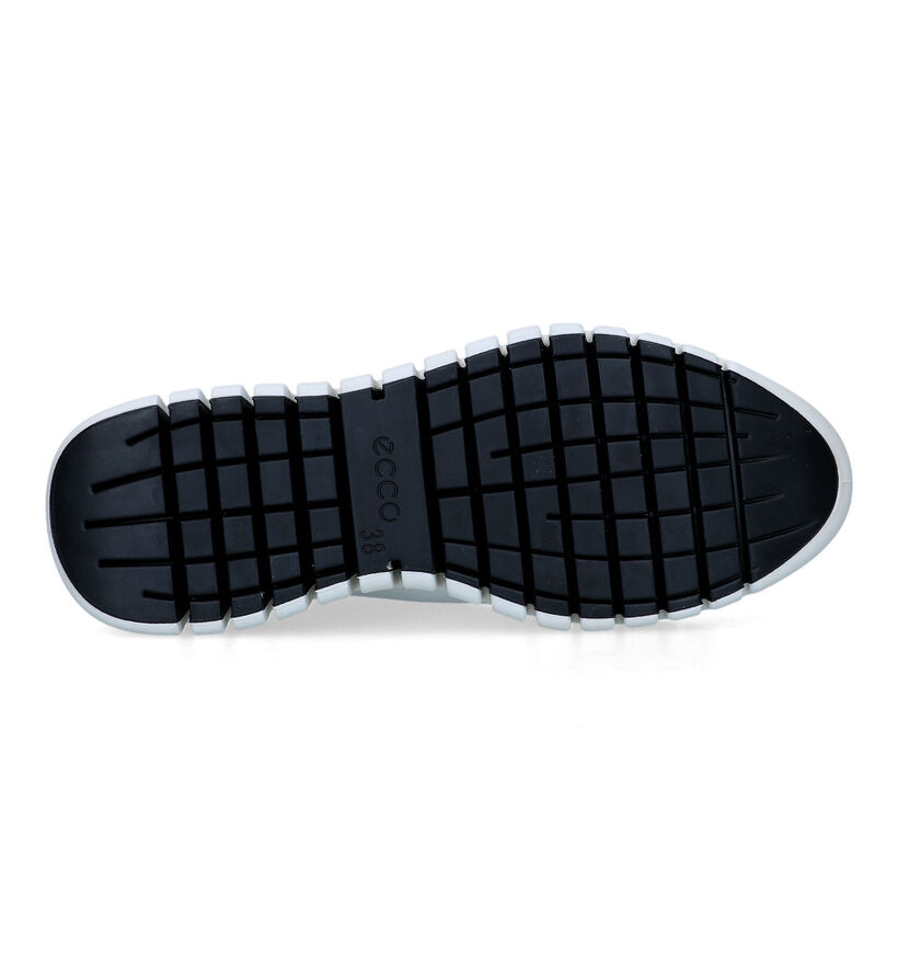 ECCO Gruuv Chaussures à lacets en Blanc pour femmes (321431) - pour semelles orthopédiques