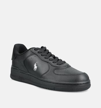 Polo Ralph Lauren Low Baskets Noir/Blanc